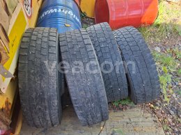 Online aukce:   PNEU S DISKY 4 KS