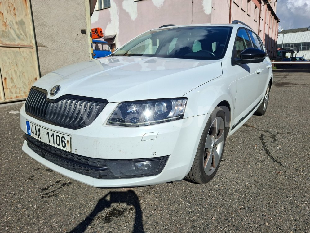 Online auction: ŠKODA  OCTAVIA