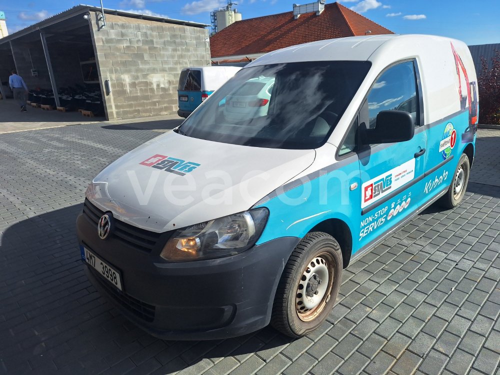 Online auction: VOLKSWAGEN  CADDY