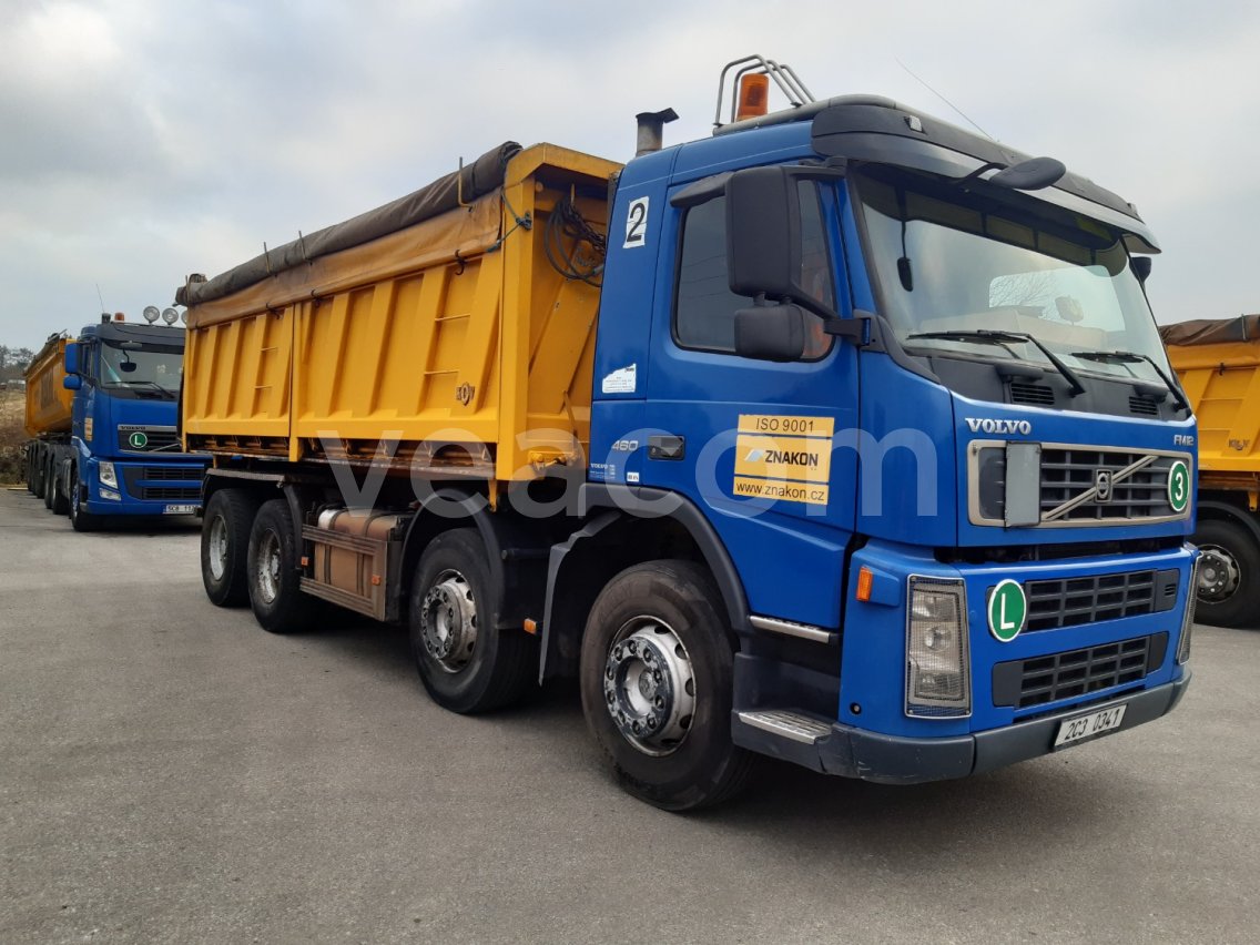 Online árverés: VOLVO  FM12 460 84R 8x4