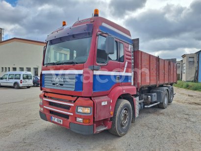 Online auction: MAN  TGA 26.463 6X2
