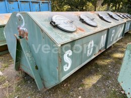 Online aukce:  (2) KONTEJNER 7 M3