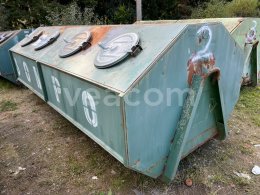 Online aukce:   (2) KONTEJNER 7 M3