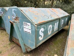 Online aukce:  (5) KONTEJNER 6,5 M3