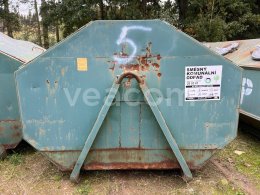 Online aukce:   (5) KONTEJNER 6,5 M3