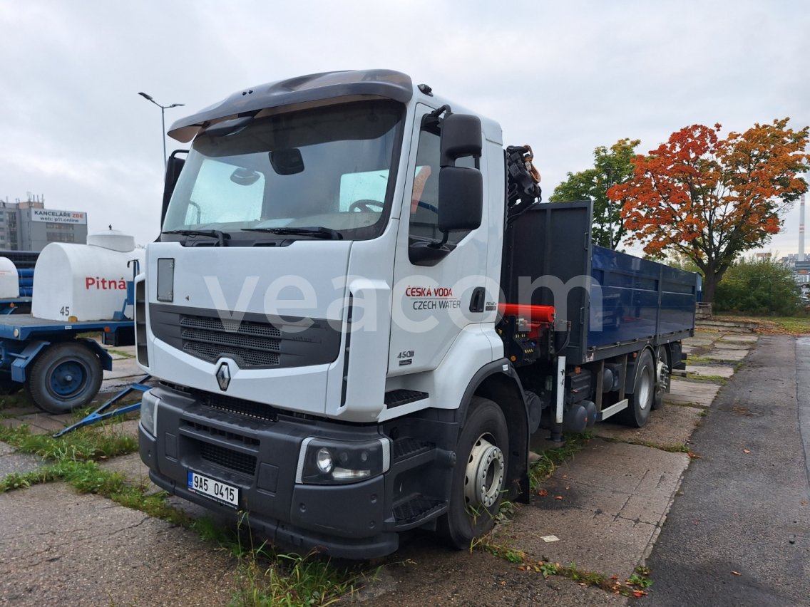 Online aukce: RENAULT  PREMIUM DXI 450.26 S 6X2 + HR