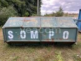Online aukce:   (7) KONTEJNER 6,5 M3