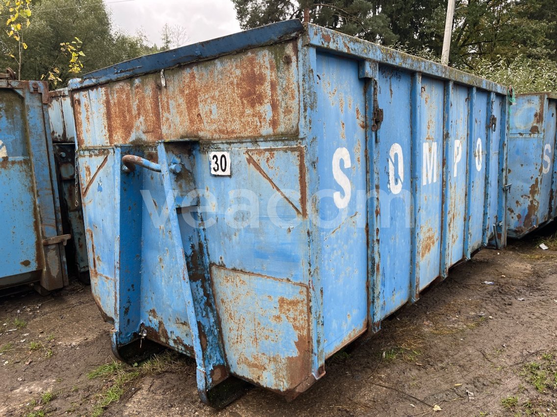 Online aukce:   (30) KONTEJNER 20 M3
