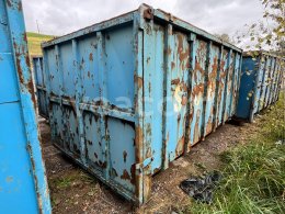 Online aukce:   (1) KONTEJNER 20 M3