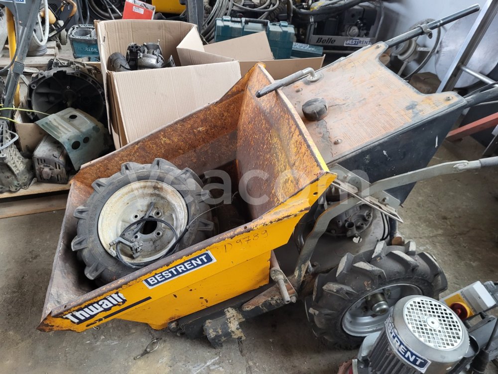 Online aukce:  THWAITES MACH 300