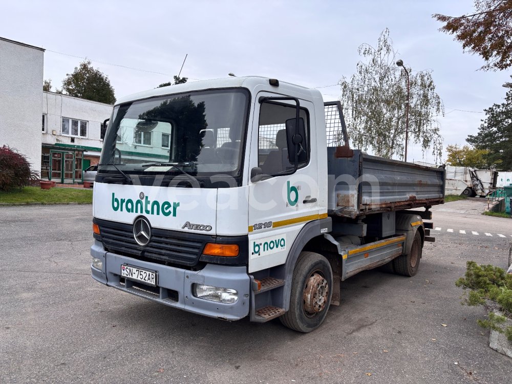 Online-Versteigerung: MB  ATEGO 1218