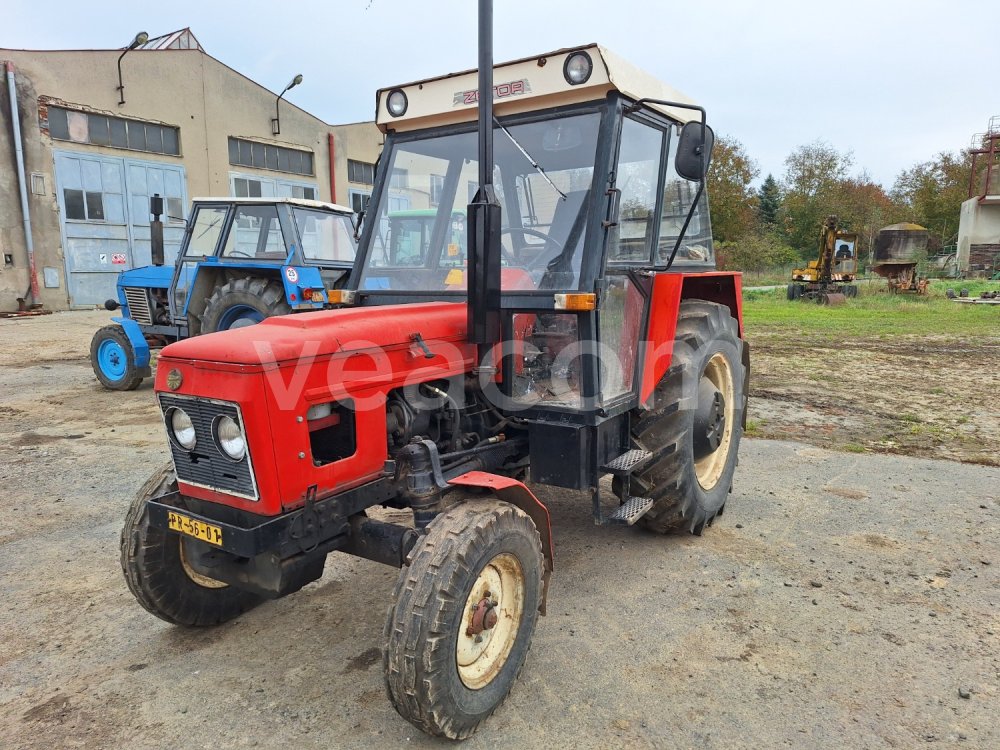 Online aukce: ZETOR  7011