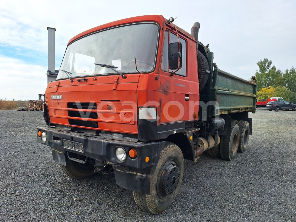 Online-Versteigerung: TATRA  T 815 6X6 S3