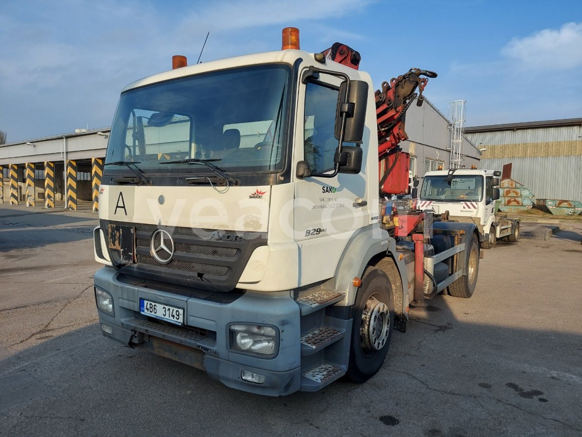 Online aukce: MERCEDES-BENZ  AXOR 1829 + HR