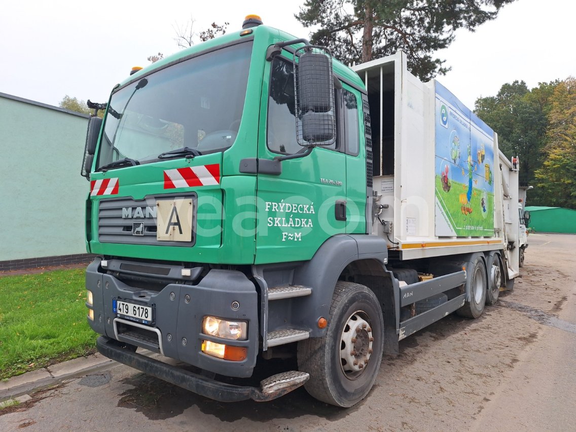 Online árverés: MAN  TGA 26.320 6X2