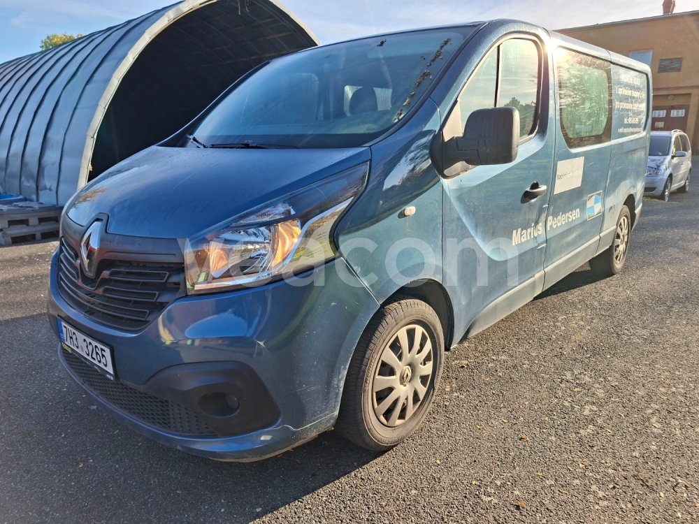 Online-Versteigerung: RENAULT  TRAFIC