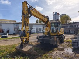 Online aukce: KOMATSU  PW 160-7