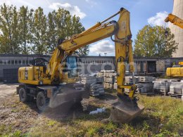 Online aukce: KOMATSU  PW 160-7