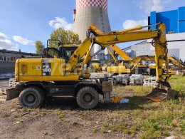 Online aukce: KOMATSU  PW 160-7
