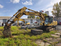 Online aukce: KOMATSU  PC 240 NLC-8