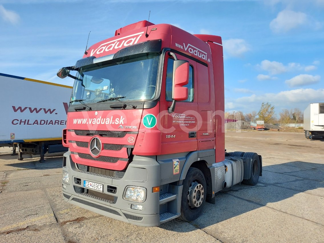 Online aukce: MERCEDES-BENZ  ACTROS 1844