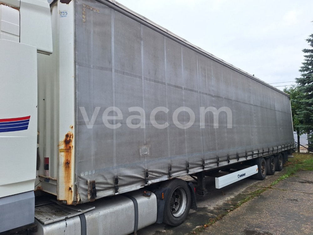 Online aukce: KRONE  SD