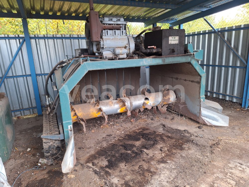 Online aukce:  ENERGREEN PŘEKOPÁVAČ KOMPOSTU