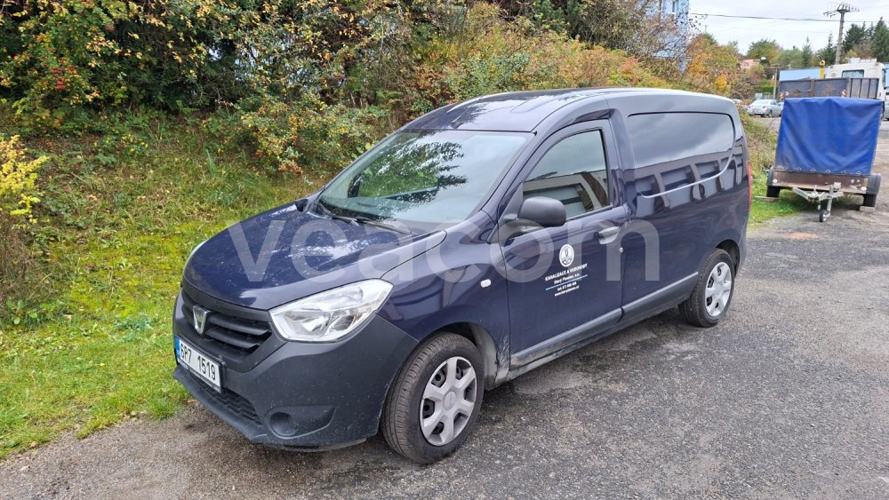 Online aukce: DACIA  DOKKER