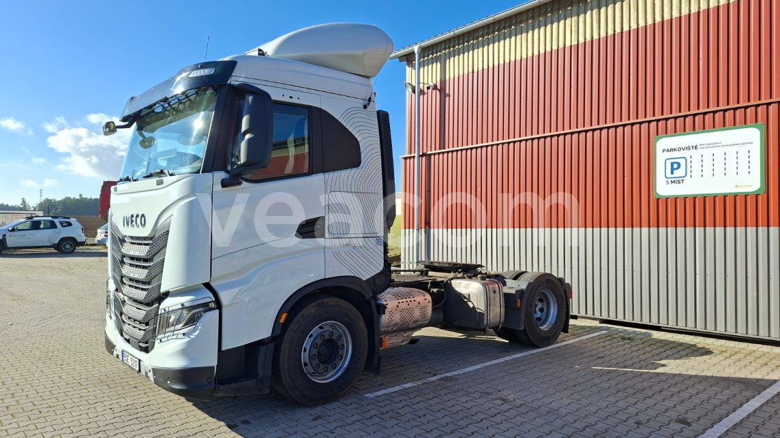 Online aukce: IVECO  X-WAY 500