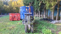 Online auction:   KOMPOSTÉR CERNIN MK7