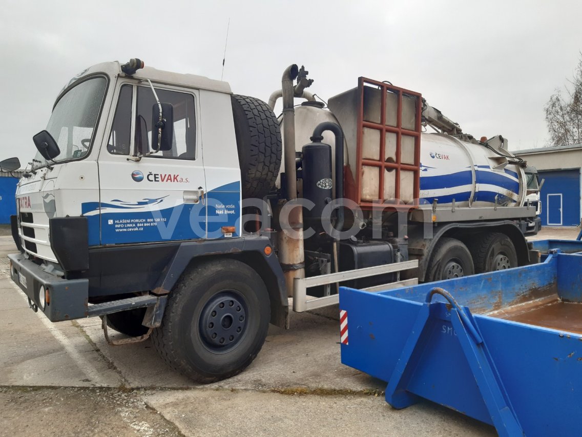Online aukce: TATRA  T 815 CAS 11