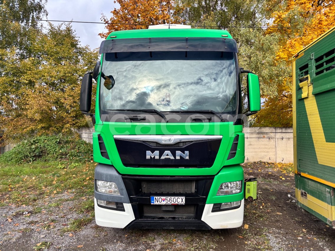 Online aukce: MAN  TGX 18.480 6X2