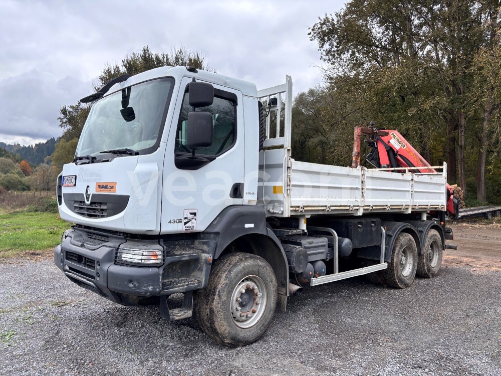 Online aukce: RENAULT  KERAX 430 DXI 6X4 + HR