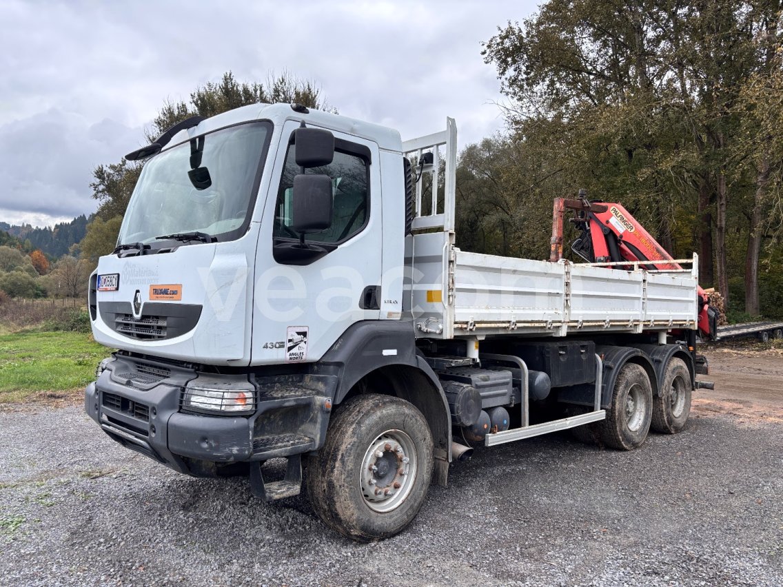 Online aukce: RENAULT  KERAX 430 DXI 6X4 + HR