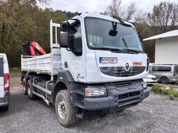 Online aukce: RENAULT  KERAX 430 DXI 6X4 + HR