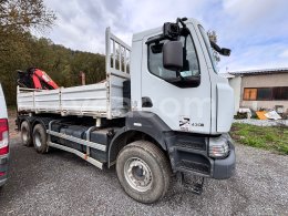 Online aukce: RENAULT  KERAX 430 DXI 6X4 + HR
