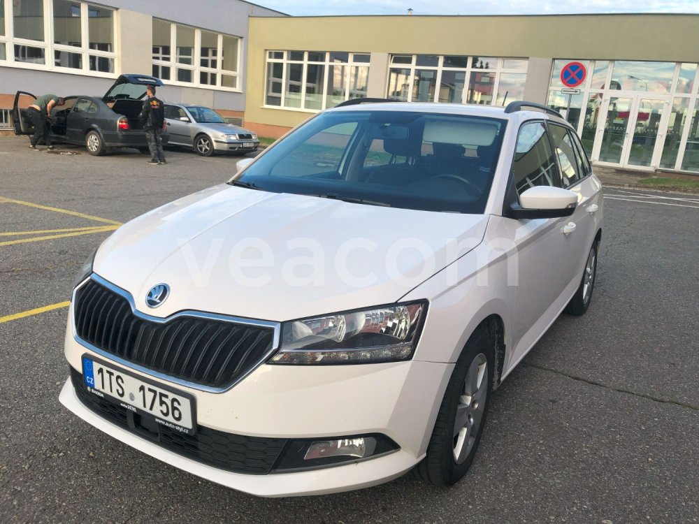 Online-Versteigerung: ŠKODA  FABIA