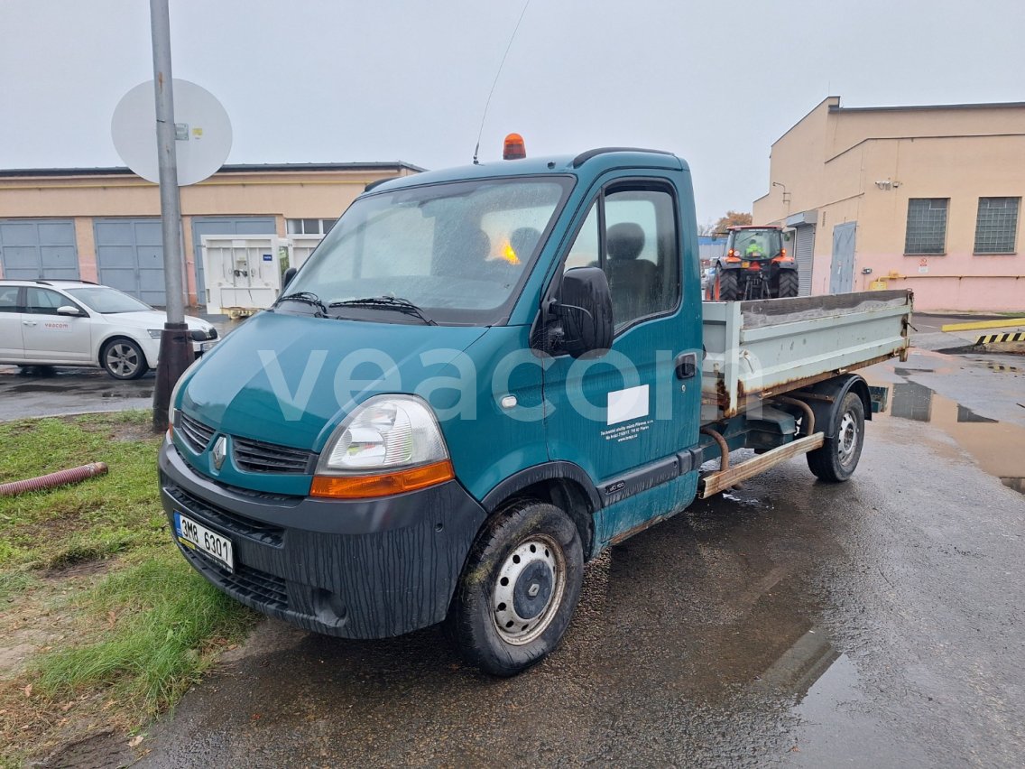 Online aukce: RENAULT  MASTER