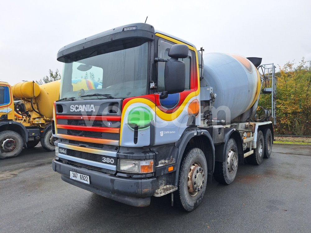 Online-Versteigerung: SCANIA  P 114 CB8X4HZ