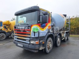 Online aukce: SCANIA  P 114 CB8X4HZ