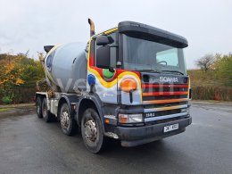 Online aukce: SCANIA  P 114 CB8X4HZ