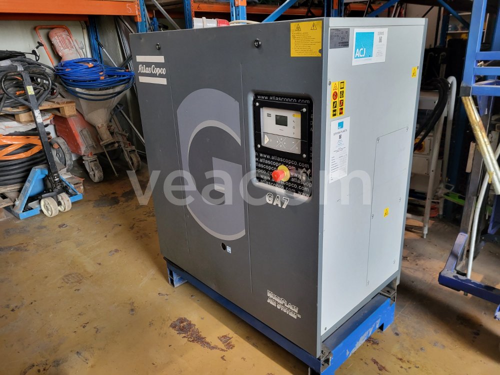 Online aukce: ATLAS  COPCO GA7P