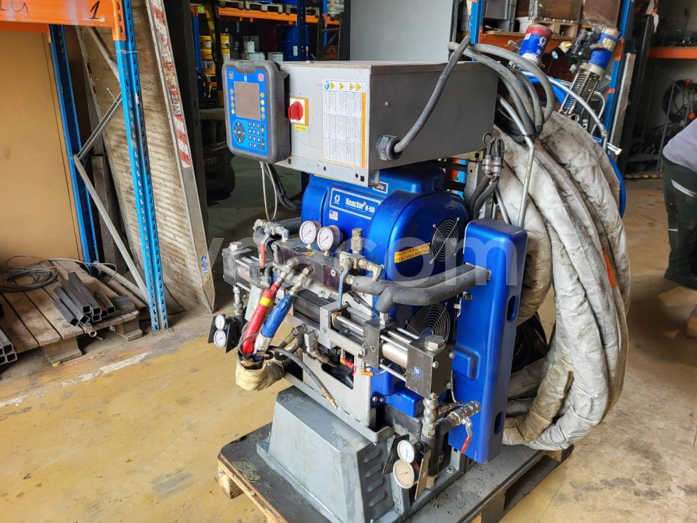 Online auction:  GRACO REACTOR H50