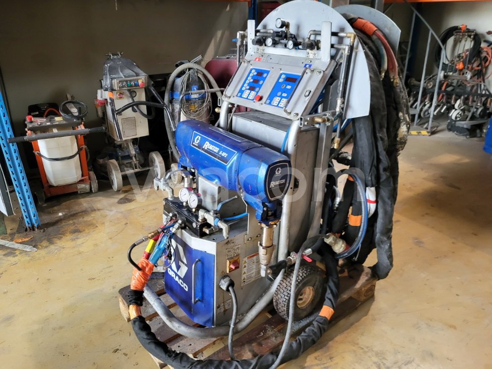 Online auction:  GRACO REACTOR E-XP2