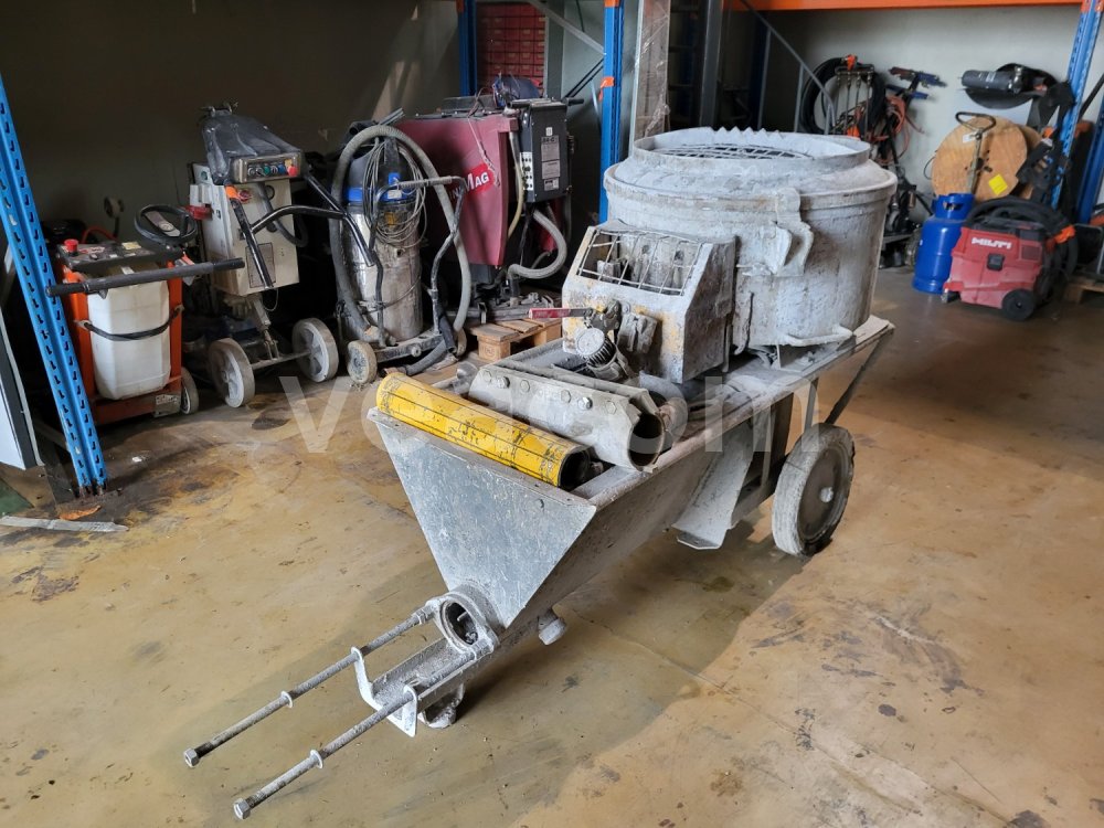 Online auction: PUTZMEISTER  S5 EV/TM