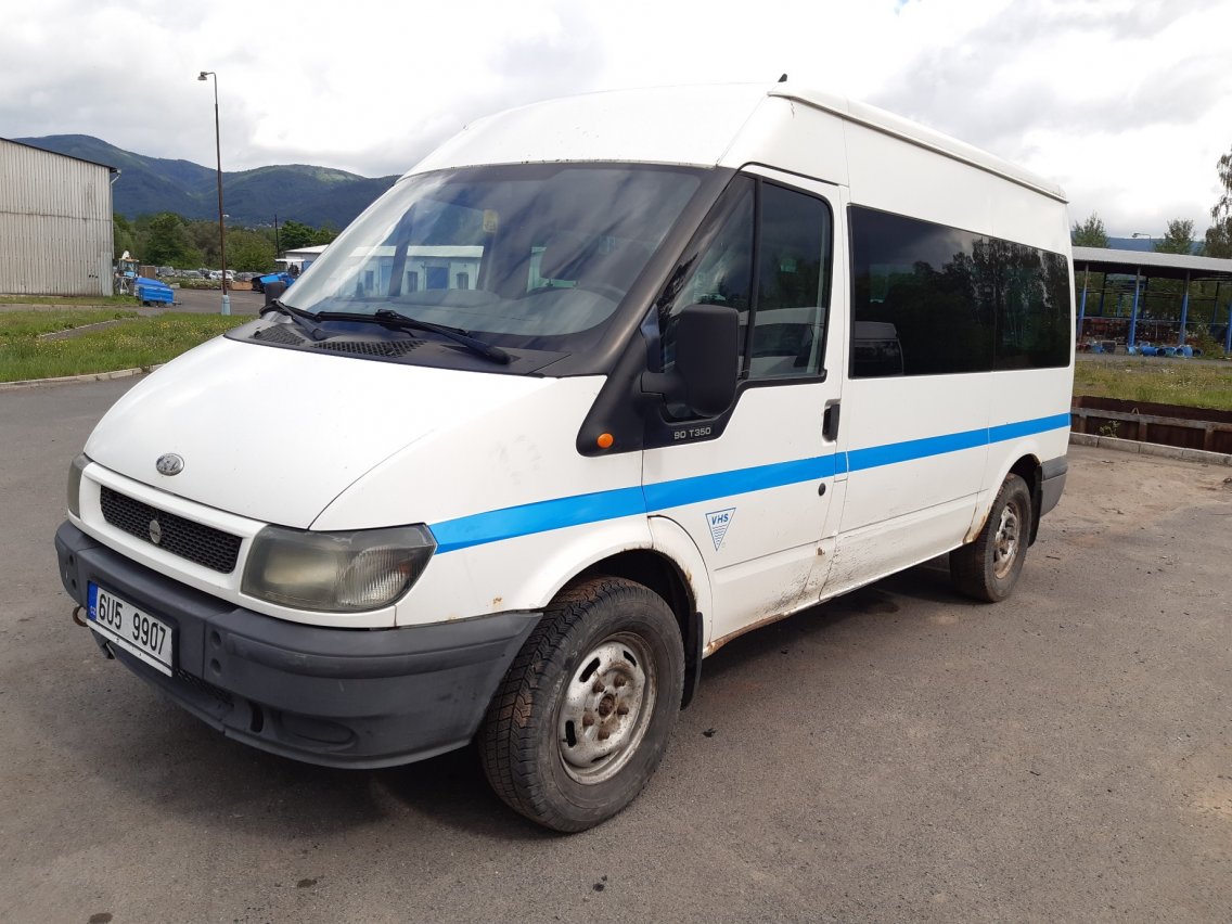 Online aukce: FORD  Transit 350 M