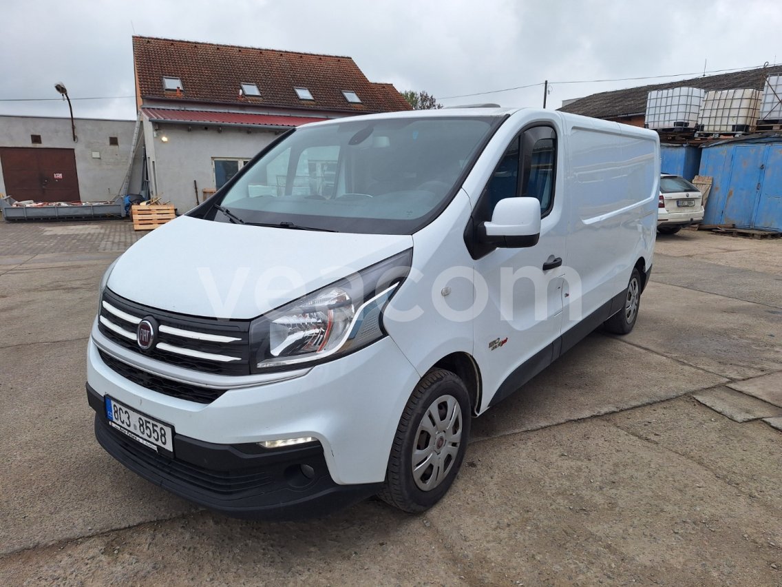 Online aukce: FIAT  TALENTO