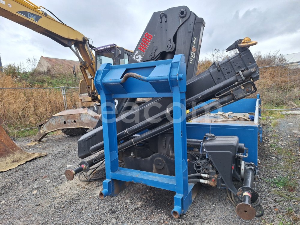 Online-Versteigerung:  HIAB + ABROLL