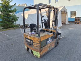 Online aukce: CATERPILLAR  EP 15 T 48E