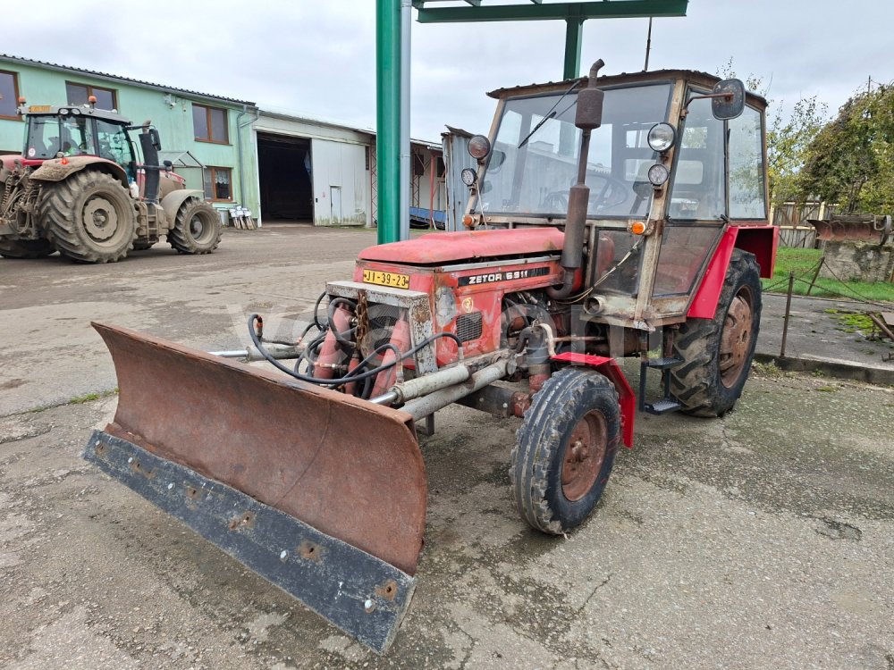 Online aukce: ZETOR  6911